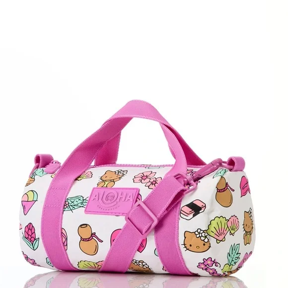 Aloha Collection Hello Kitty mini duffle - Picture 1 of 4